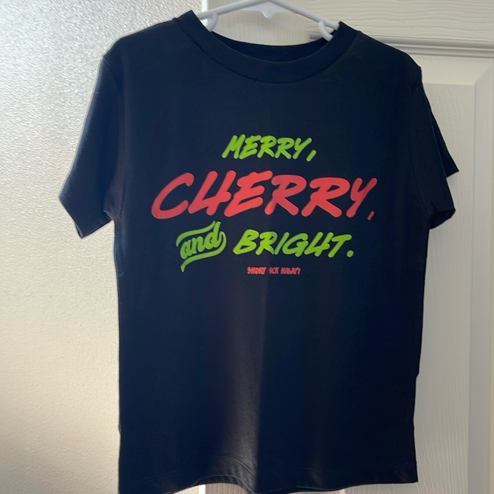 4T Short Stack Hawaii Merry Cherry Shirt